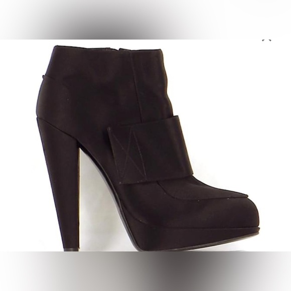 Lanvin Black Heeled Boots for Women